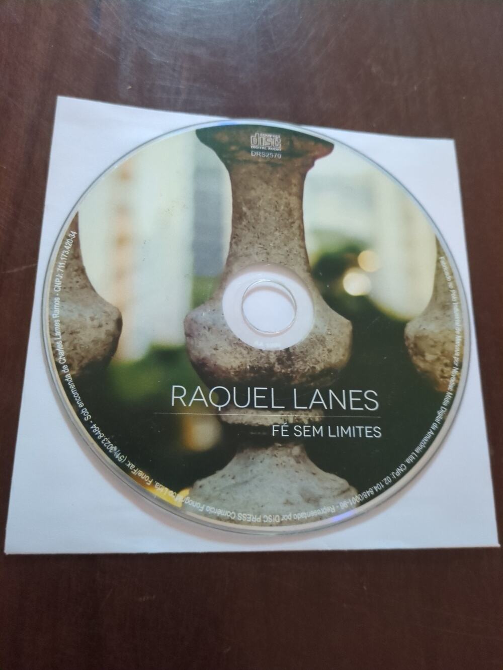Raquel lanes fe sem limites cd disc only
